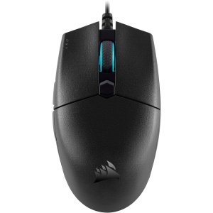 CORSAIR - KATAR PRO Ultra-Light Wired Optical Gaming Ambidextrous Mouse - Wired - Black