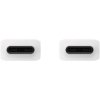 Samsung - 65W 6' USB Type C-to-USB Type C Device Cable - White