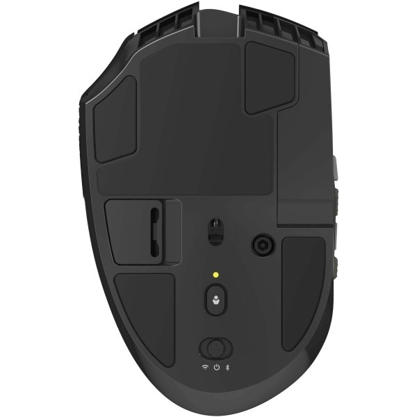 CORSAIR - Scimitar Elite Wireless Optical Gaming Mouse with 16 Programmable Buttons - Wireless - Black