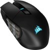 CORSAIR - Scimitar Elite Wireless Optical Gaming Mouse with 16 Programmable Buttons - Wireless - Black