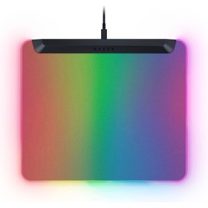 Razer - Firefly V2 Pro Micro-Textured Surface Gaming Mouse Pad with Chroma RGB Lighting - Black