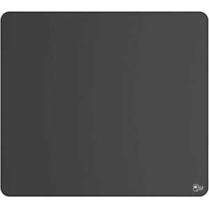 Glorious - Elements Ice Hybrid Glass Cloth Gaming Mouse Pad (Large) - Black