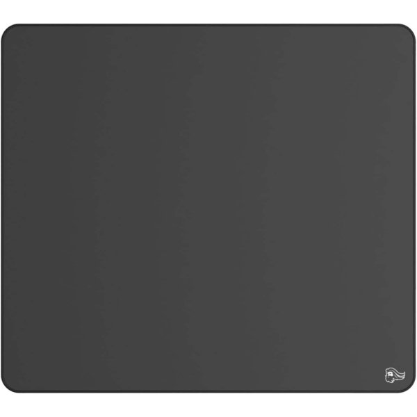 Glorious - Elements Ice Hybrid Glass Cloth Gaming Mouse Pad (Large) - Black