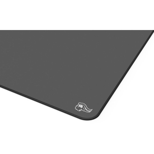 Glorious - Elements Ice Hybrid Glass Cloth Gaming Mouse Pad (Large) - Black