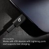 Beats - 5' USB-C to Lightning Woven Cable - Bolt Black