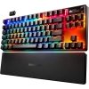 SteelSeries - Apex Pro TKL Gen 3 Wireless Mechanical OmniPoint Adjustable HyperMagnetic Gaming Keyboard with Rapid Tap - Black
