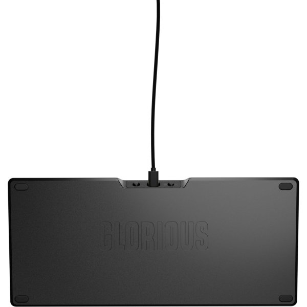 Glorious - GMMK 3 PRO 75% Wired Mechanical Linear Switch Gaming Keyboard with Hot-swappable Switches - Black