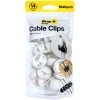 Wrap-It Storage - Cable Clips - White