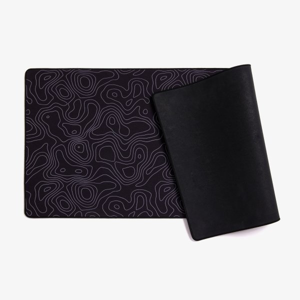 Higround - Gaming Mouse Pad XL - Black Ice