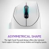 Alienware - AW620M Wireless Optical Gaming Mouse - Wired - Lunar Light