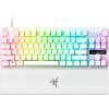 Razer - Huntsman V3 Pro TKL Wired Analog Optical Gaming Keyboard with Snap Tap - White