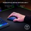 Razer - Naga V2 Pro MMO Optical Gaming Mouse with Interchangeable Side Plates in 2, 6, 12 Button Configurations - Wireless - Black