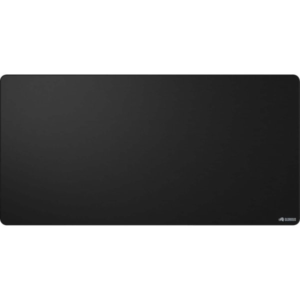 Glorious - GMP 2 Stitched Edge Cloth Gaming Mousepad with Spill-proof Surface (XXL) - Black