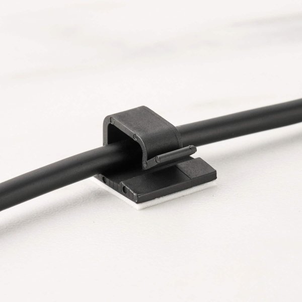Wrap-It Storage - Cable Guides - Black