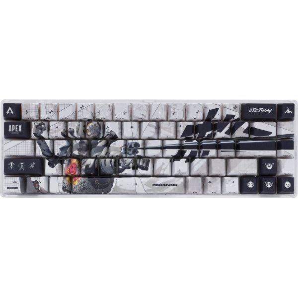 Higround - APEX Legends Performance 65HE 65% Wired Magnetic Linear Dynamic Actuation Switch Gaming Keyboard w/ Rapid Trigger - War Machine