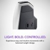 Alienware - AW620M Wireless Optical Gaming Mouse - Wired - Lunar Light