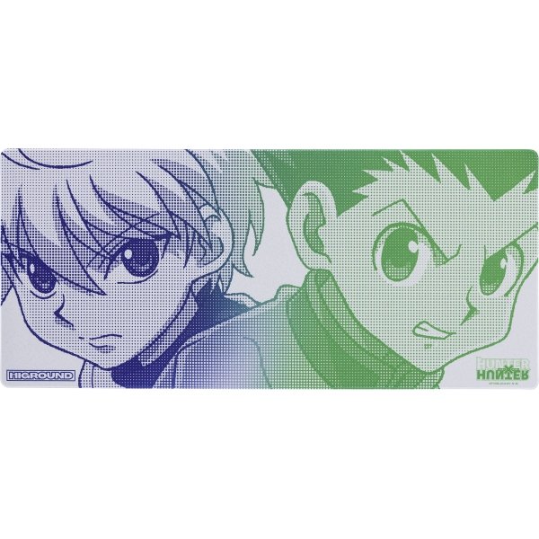 Higround - Hunter x Hunter Gaming Mouse Pad XL - Gon & Killua