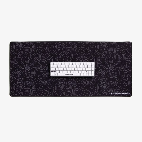 Higround - Gaming Mouse Pad XL - Black Ice