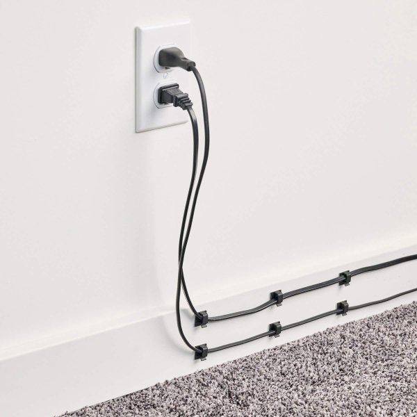 Wrap-It Storage - Cable Guides - Black