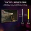 CORSAIR - K70 PRO TKL Wired Hall Effect Programmable Gaming Keyboard with Rapid Trigger - Black